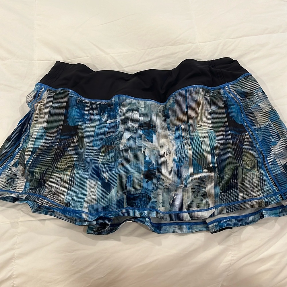Lululemon Play Off The Pleats- Tennis Skirt